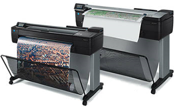 Imprimantes techniques HP