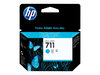 HP n° 711 - cyan - 29 ml - cartouche d'encre