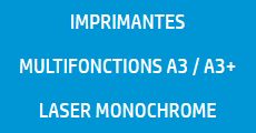 Multifonctions A3 / A3+ Laser monochrome